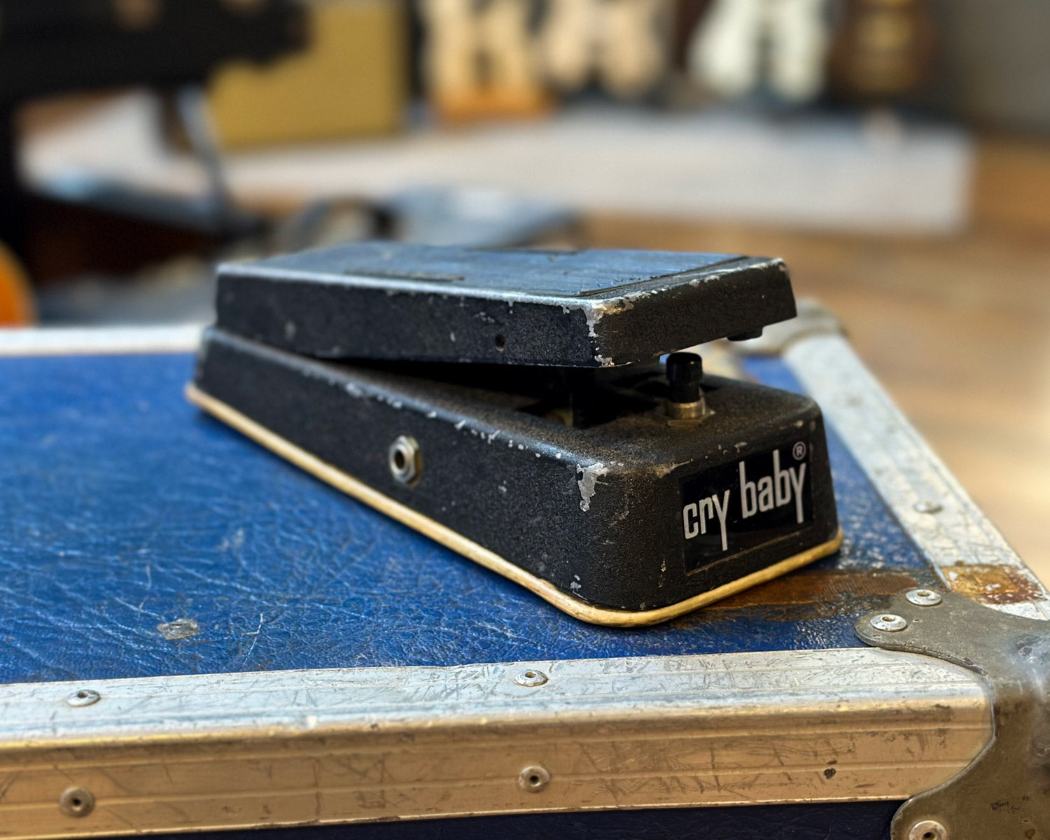 ヴィンテージ 70s Jen Cry baby 310.001 Early '70s Jen Cry Baby Wah - Model 310.001(250.046) - Red Fasel