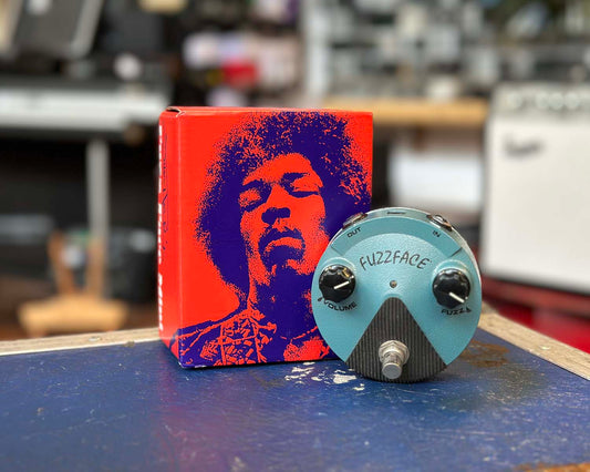 Jim Dunlop FFM3 Fuzz Face Mini Jimi Hendrix