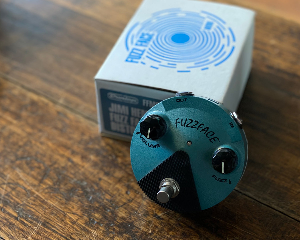 Jim Dunlop Jimi Hendrix Fuzz Face Mini - Mint Condition!