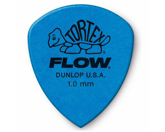 Jim Dunlop Tortex Flow Standard Guitar Picks 558 1.0mm 12 Pack