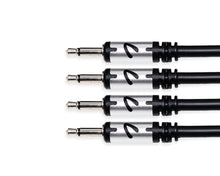 Load image into Gallery viewer, Joranalogue 150cm Patch Cable 4-Pack - Black
