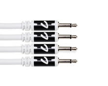 Load image into Gallery viewer, Joranalogue 150cm Patch Cable 4-Pack - White