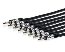 Load image into Gallery viewer, Joranalogue 90cm Patch Cable 8-Pack - Black
