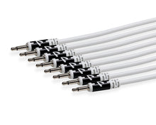 Load image into Gallery viewer, Joranalogue 15cm Patch Cable 8-Pack - White
