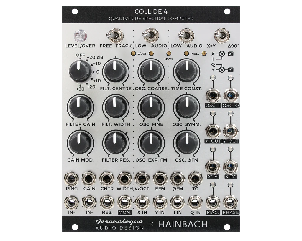 Joranalogue x Hainbach Collide 4 Quadrature Spectral Computer