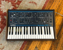Load image into Gallery viewer, 1970s KAWAI 100F Synthesizer Japan