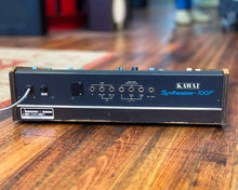 Load image into Gallery viewer, 1970s KAWAI 100F Synthesizer Japan