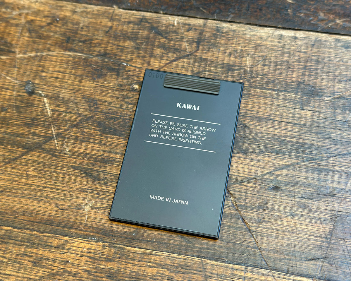 KAWAI DC-16 RAM – Found Sound