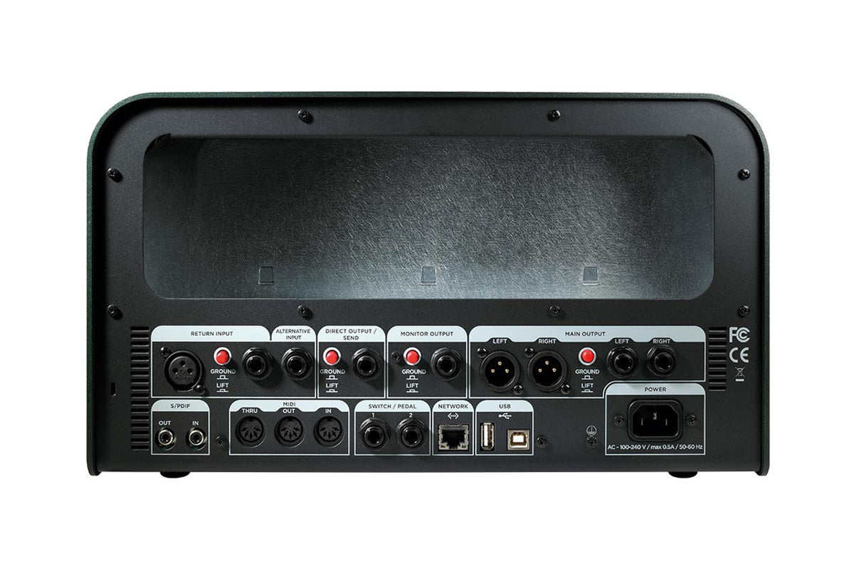 アンプ Kemper Profiling Amplifier HEAD Black PROFILER Head Black (refurbished)