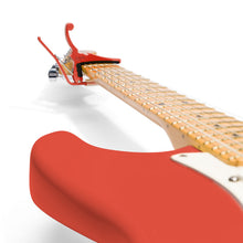Load image into Gallery viewer, Kyser Fender KGEFFRA Electric Capo - Fiesta Red