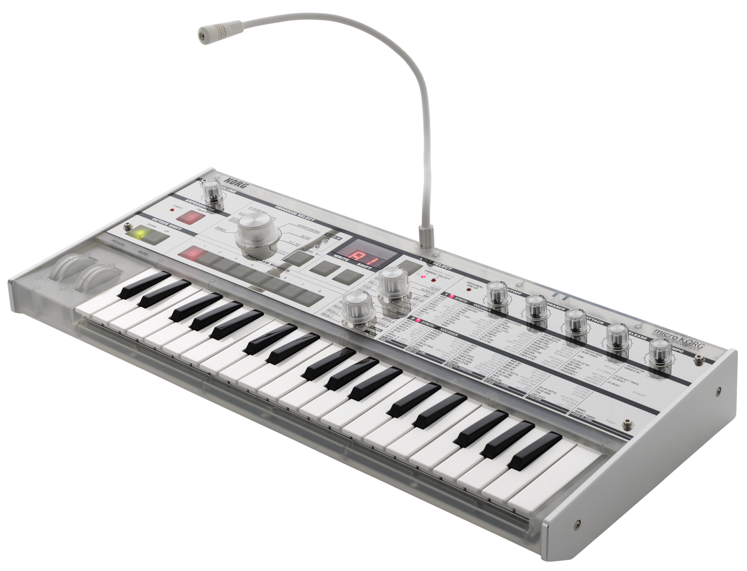 Korg MicroKORG Crystal Synthesizer/Vocoder – 20th Anniversary Limited Edition