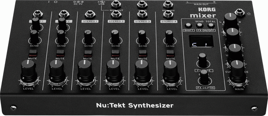 KORG NTS-4 Performance Mixer Kit