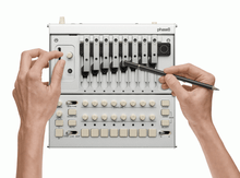 Load image into Gallery viewer, Limited KORG Phase8 Acoustic Synthesizer