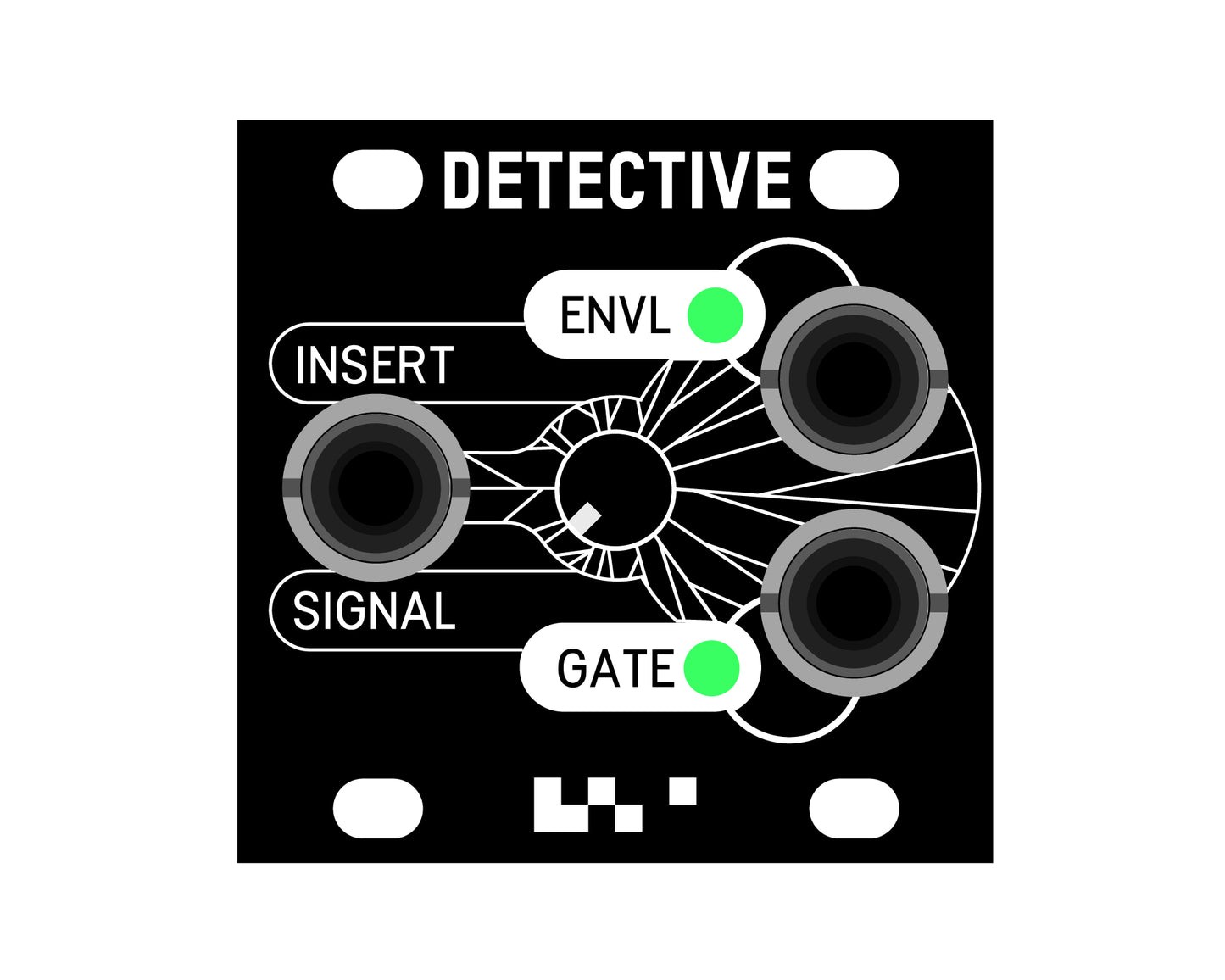 KOMA Elektronik Detective (1U Envelope Follower)
