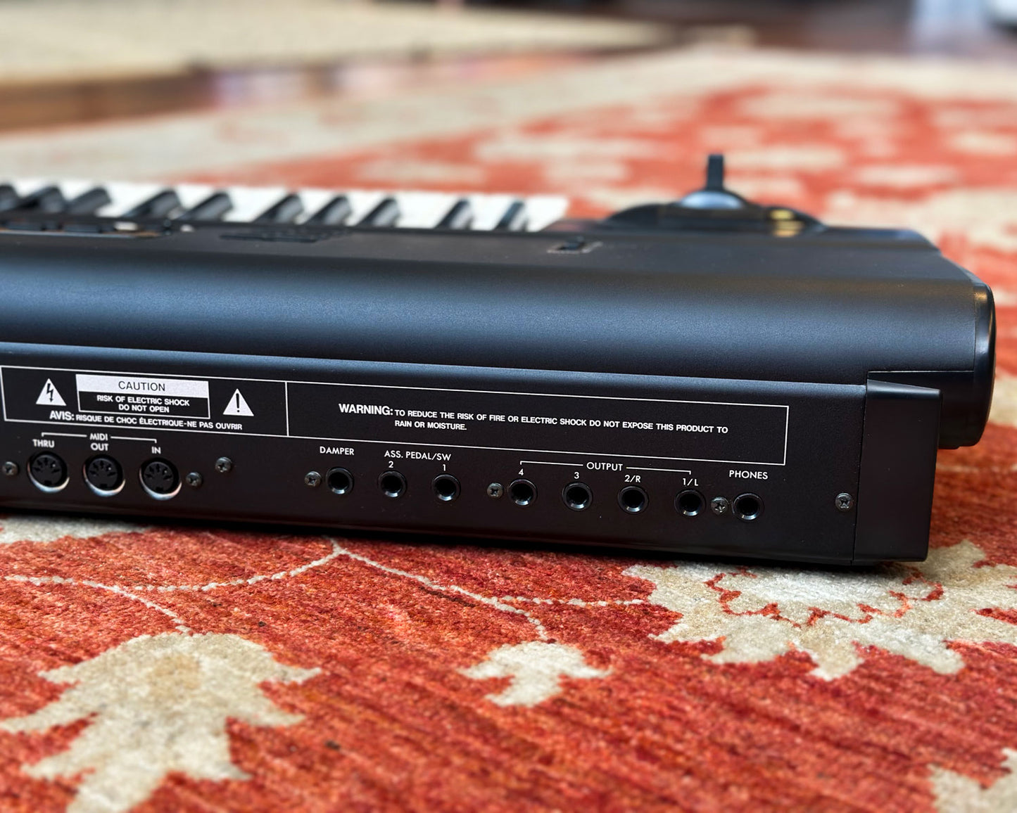 KORG 01/W FD Workstation