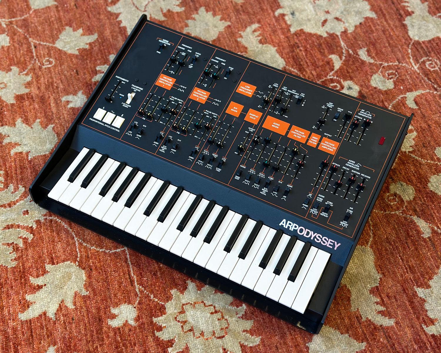 KORG Arp Odyssey Rev III Duophonic Synthesizer – Found Sound