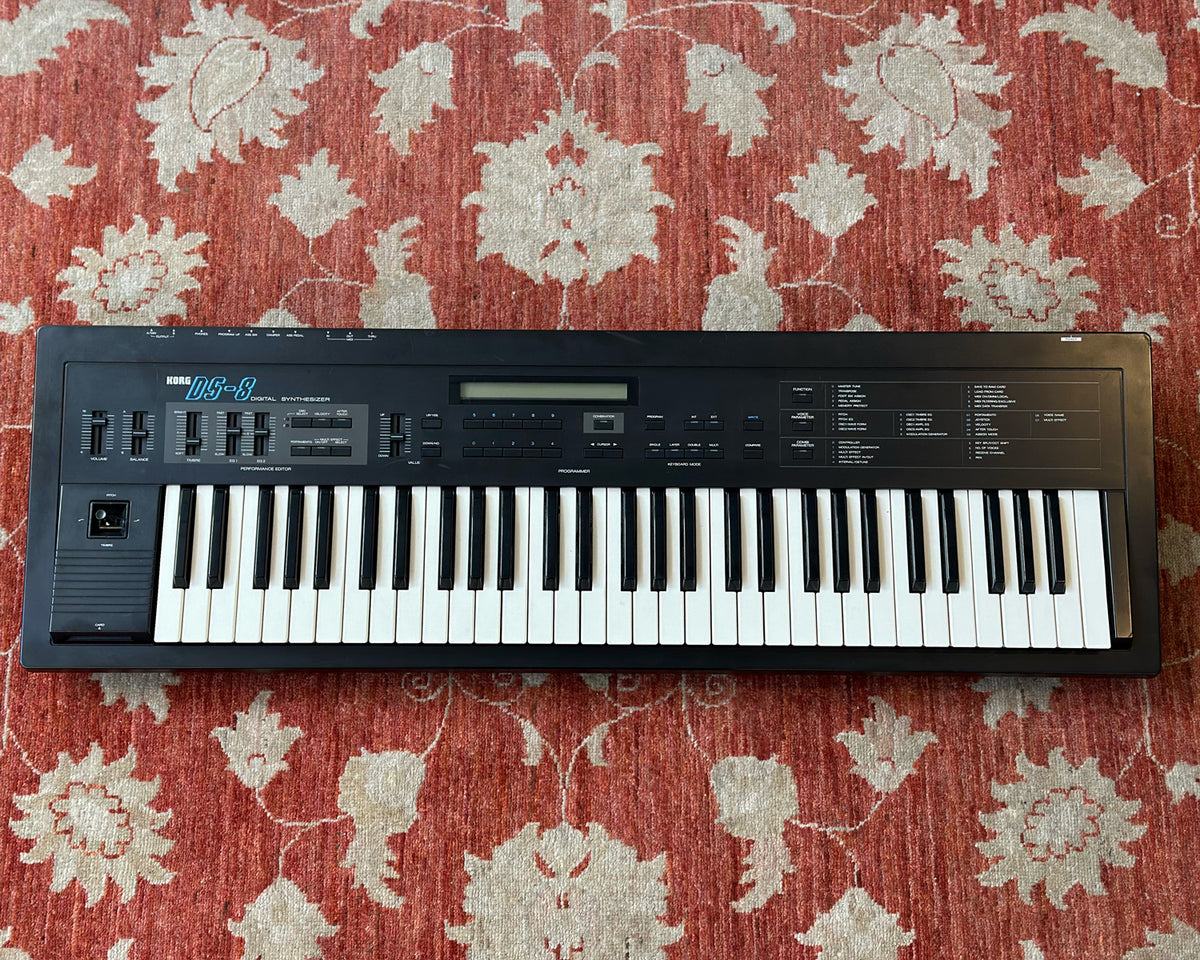 KORG DS-8 Digital FM Synthesizer - 100V – Found Sound