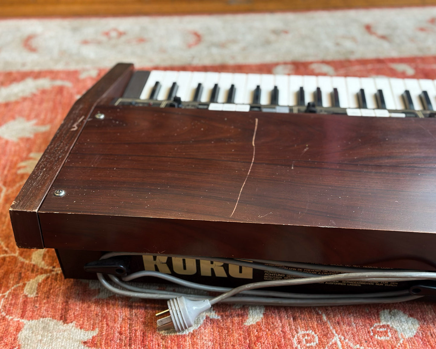 KORG ES-50 Lambda Polyphonic Analogue Synthesizer