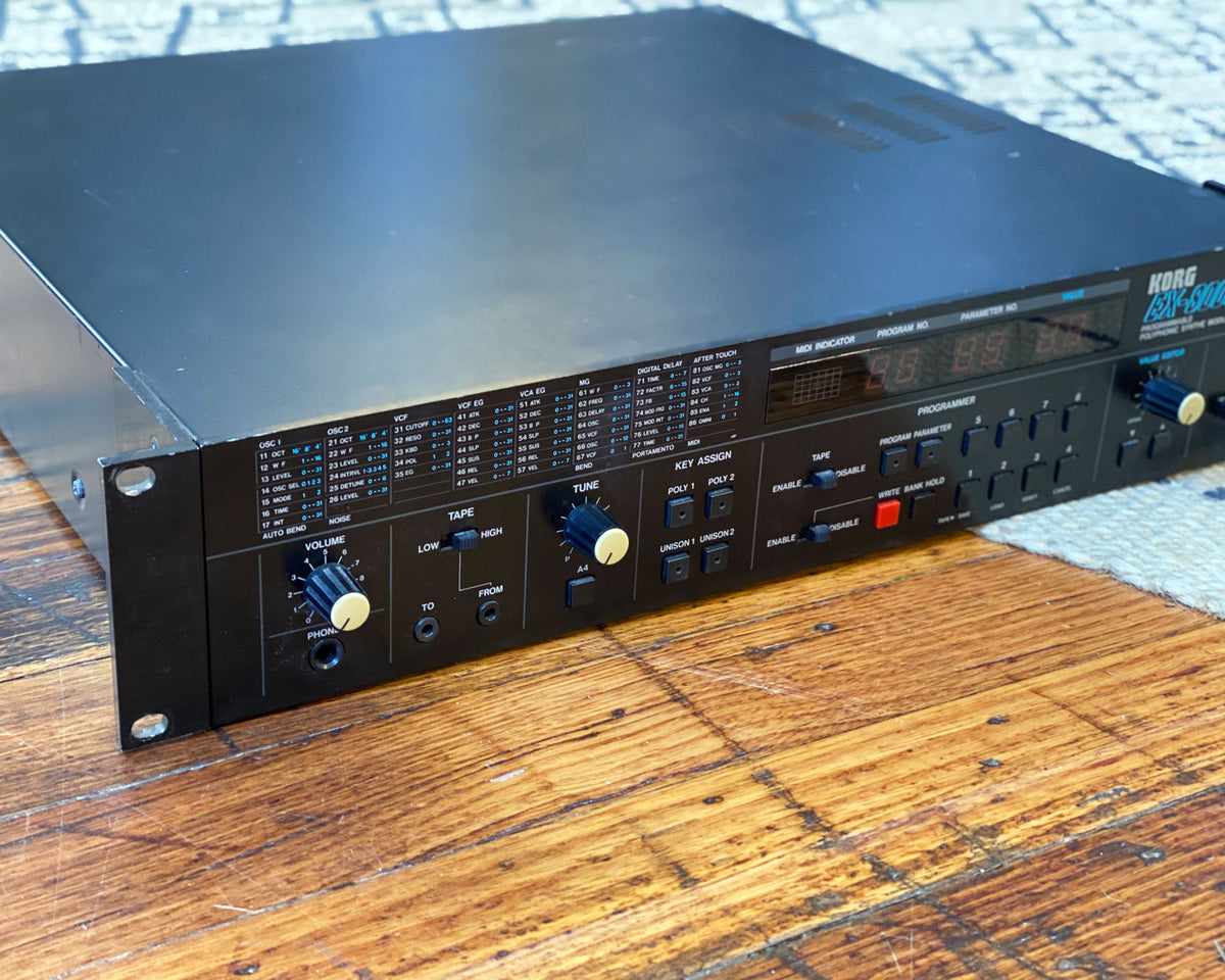 DTM・DAW KORG EX-8000 MATRIXSYNTH: Korg DW-8000 Programmable Digital Waveform