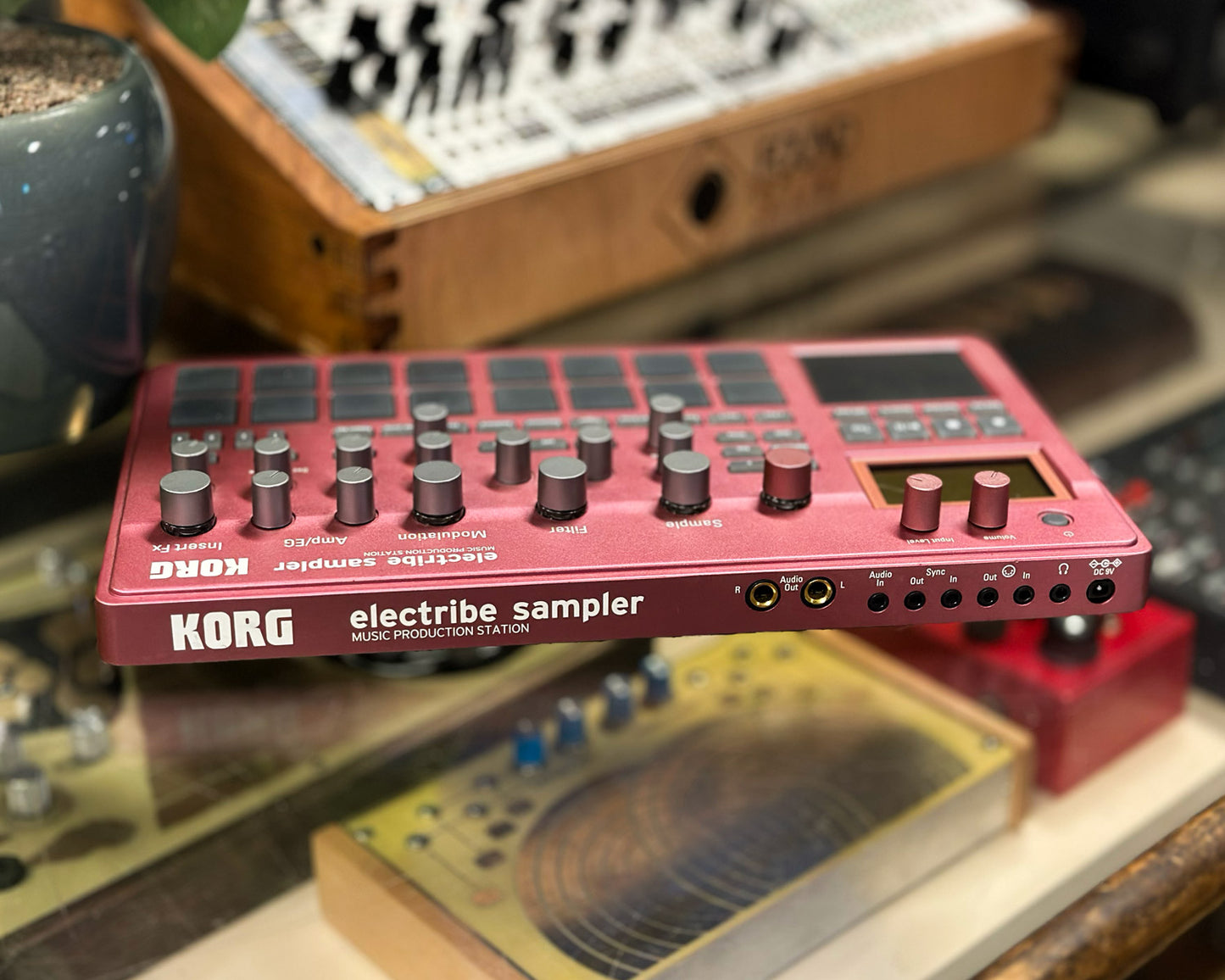 KORG Electribe 2S Sampler