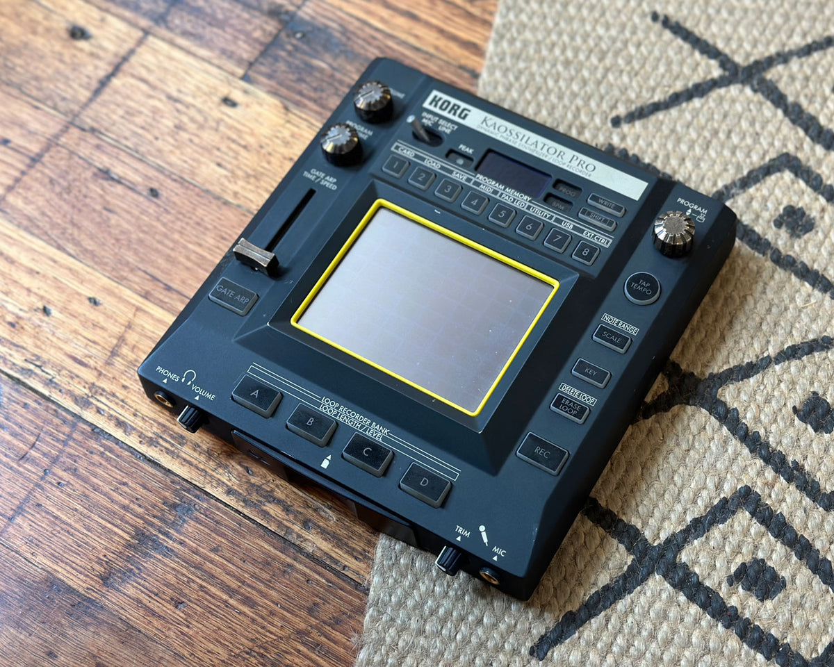 KORG Kaossilator Pro + – Found Sound