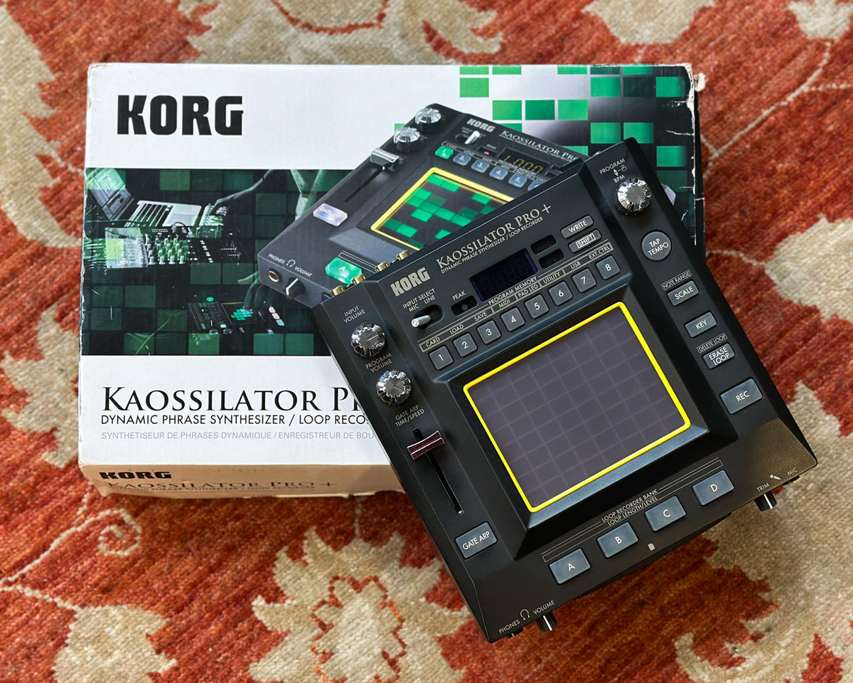 KORG Kaossilator Pro + – Found Sound KORG Kaossilator Pro + – Found Sound
