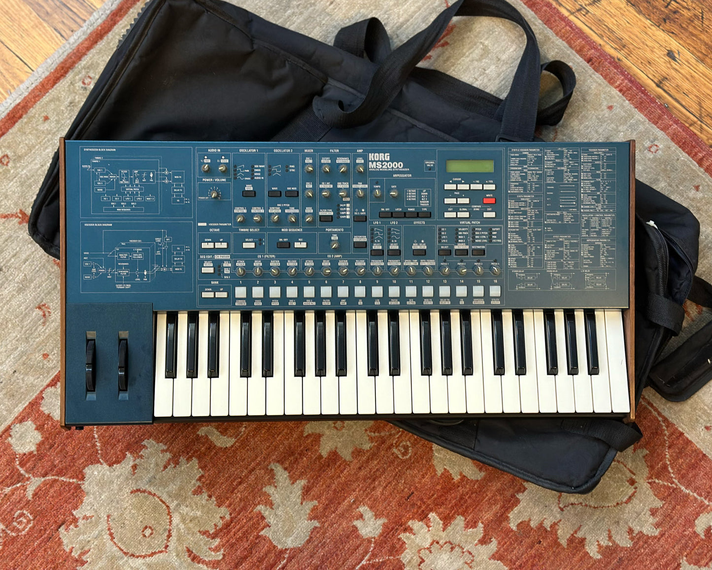 KORG MS2000