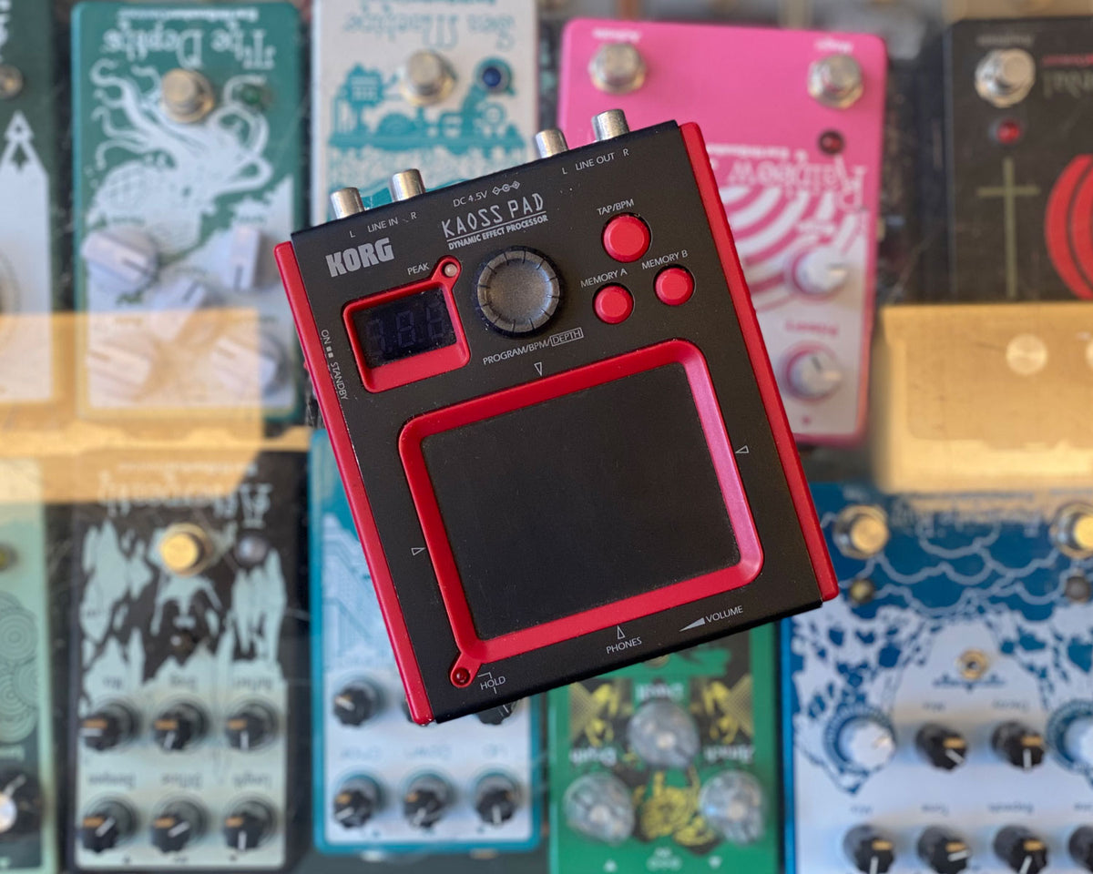 DJ機材 KORG Mini-KP KAOSS PAD MINI mini kaoss pad 2 - DYNAMIC EFFECT PROCESSOR | KORG (USA)