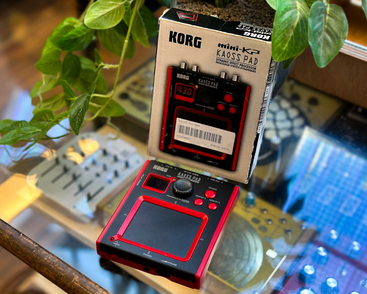 KORG mini-KP Kaoss Pad Dynamic Effects Processor w/ Original Box