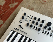 Load image into Gallery viewer, KORG Minilogue Polyphonic Analogue Synthesizer