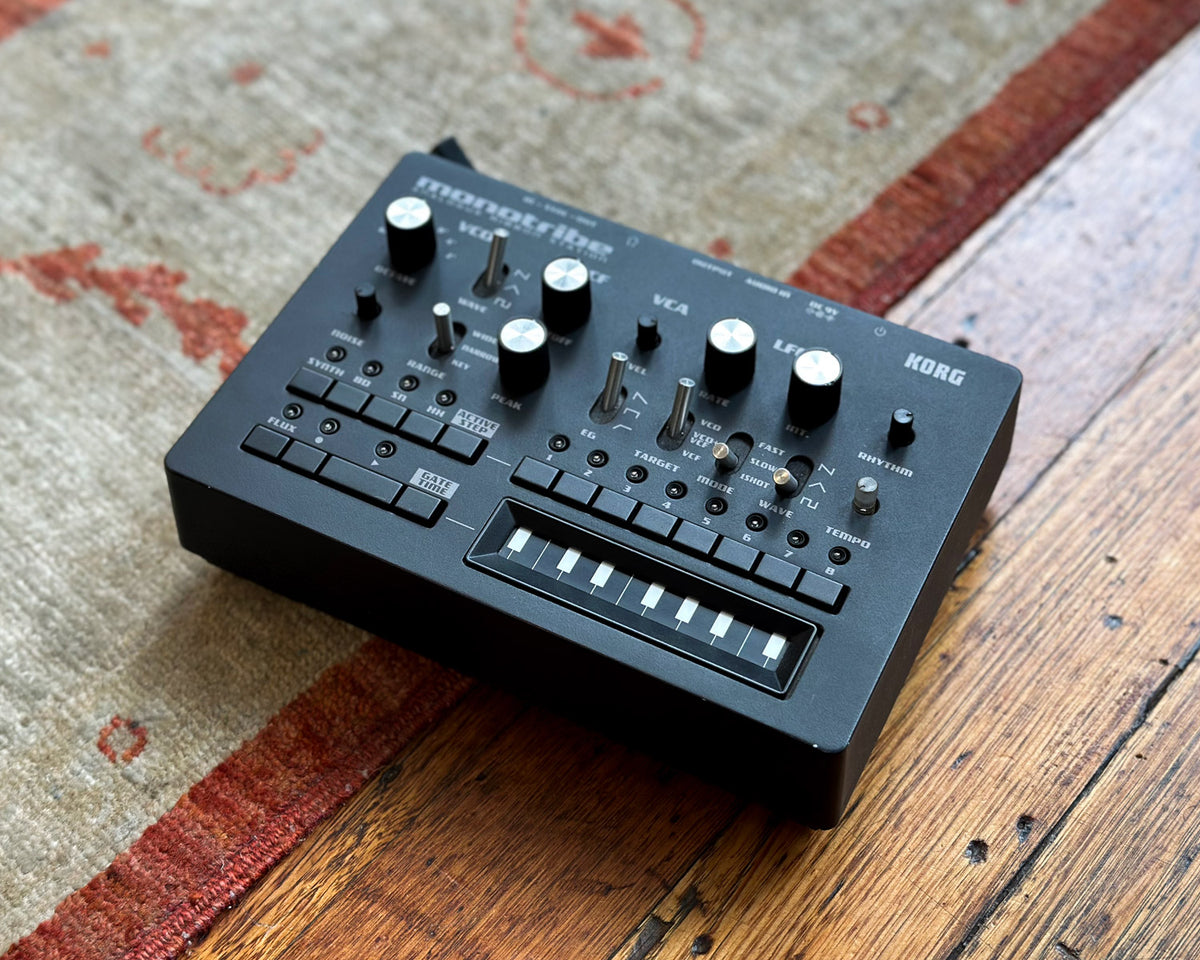 KORG Monotribe Analogue Ribbon Station – Found Sound