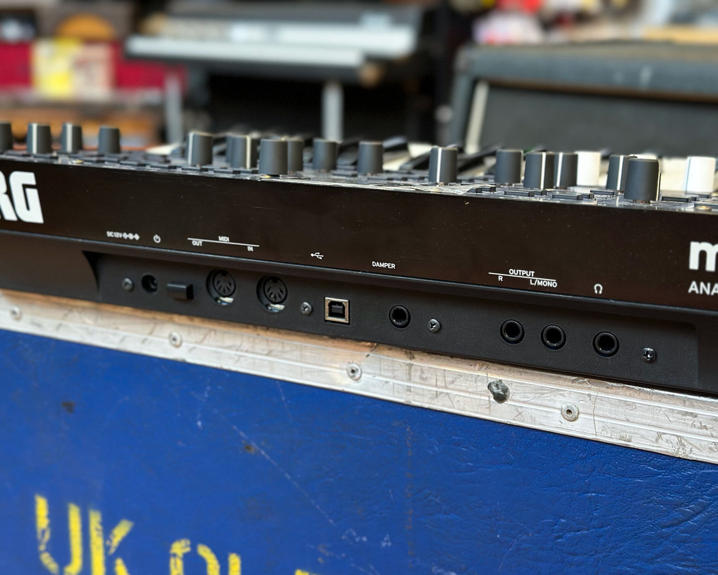KORG Multi/Poly Analog Modeling Synthesizer Module