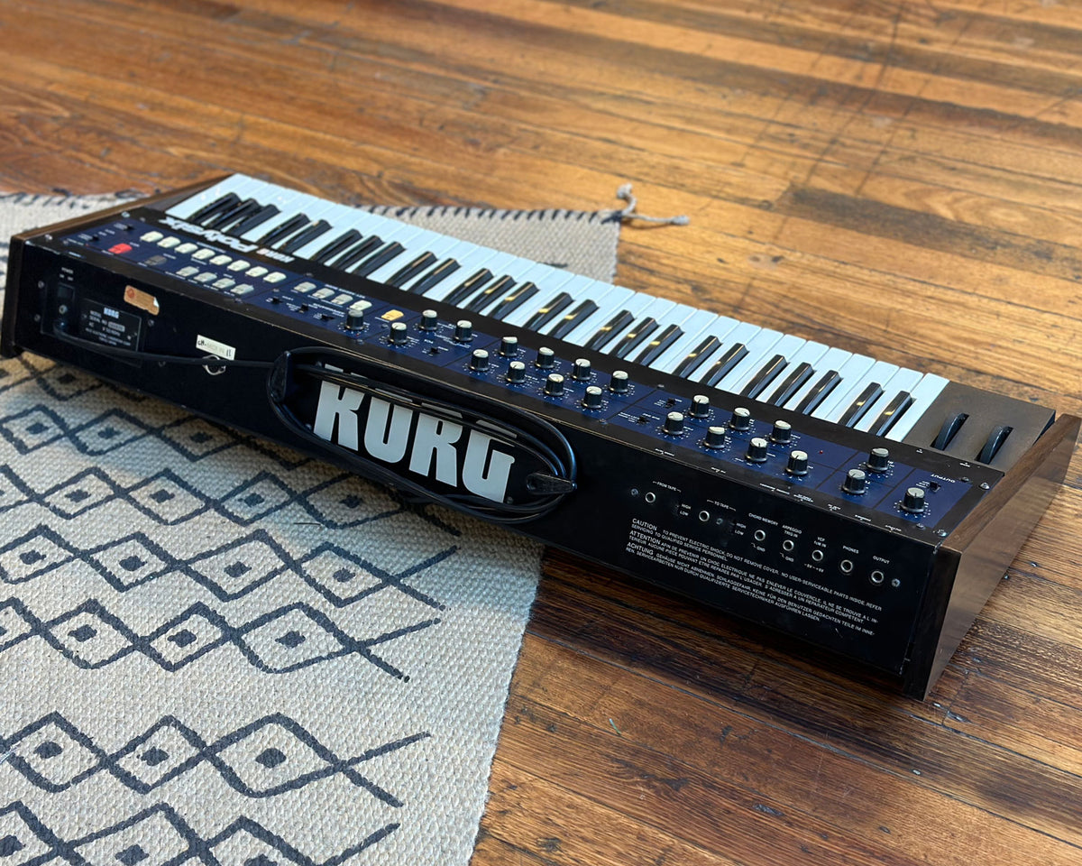 KORG PolySix - Includes MIDI In Mod & Flight Case - 117v