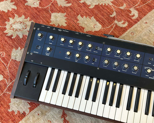 KORG PolySix Programmable 6 Voice Polyphonic Analogue Synthesizer