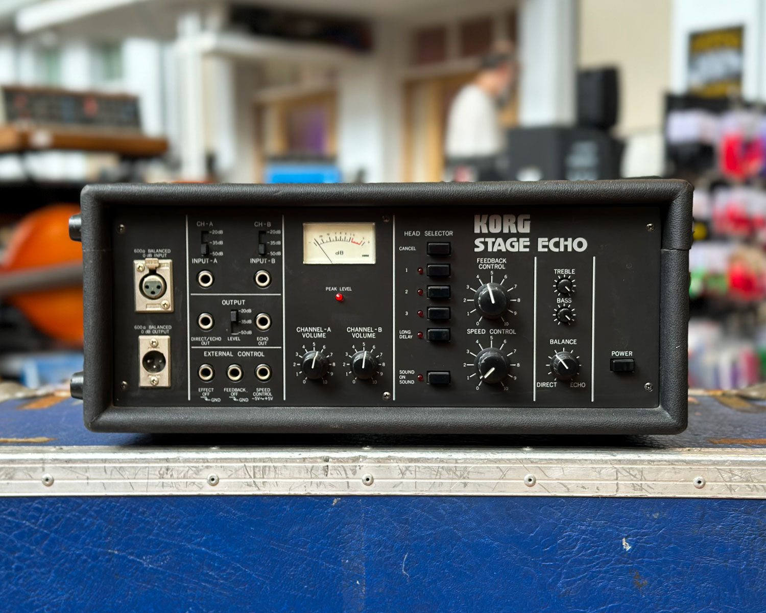 KORG SE-500 Stage Echo Tape Delay - 100 Volt Unit – Found Sound