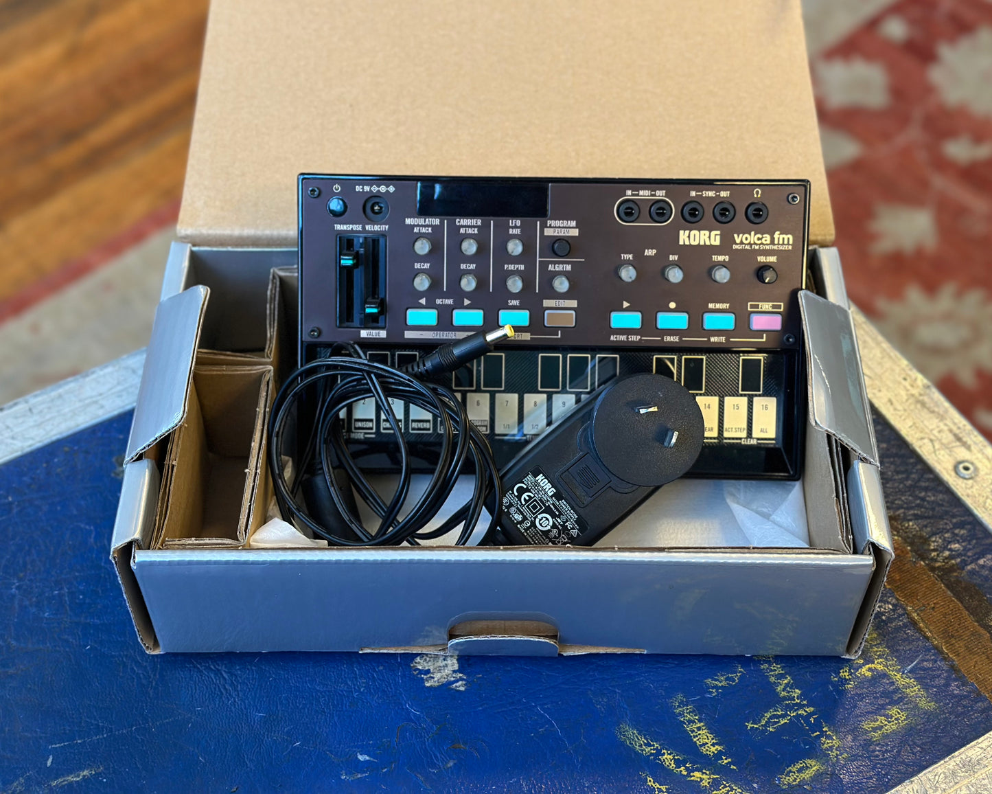 KORG Volca FM v2 Synthesizer/Sequencer with Effects & Arp