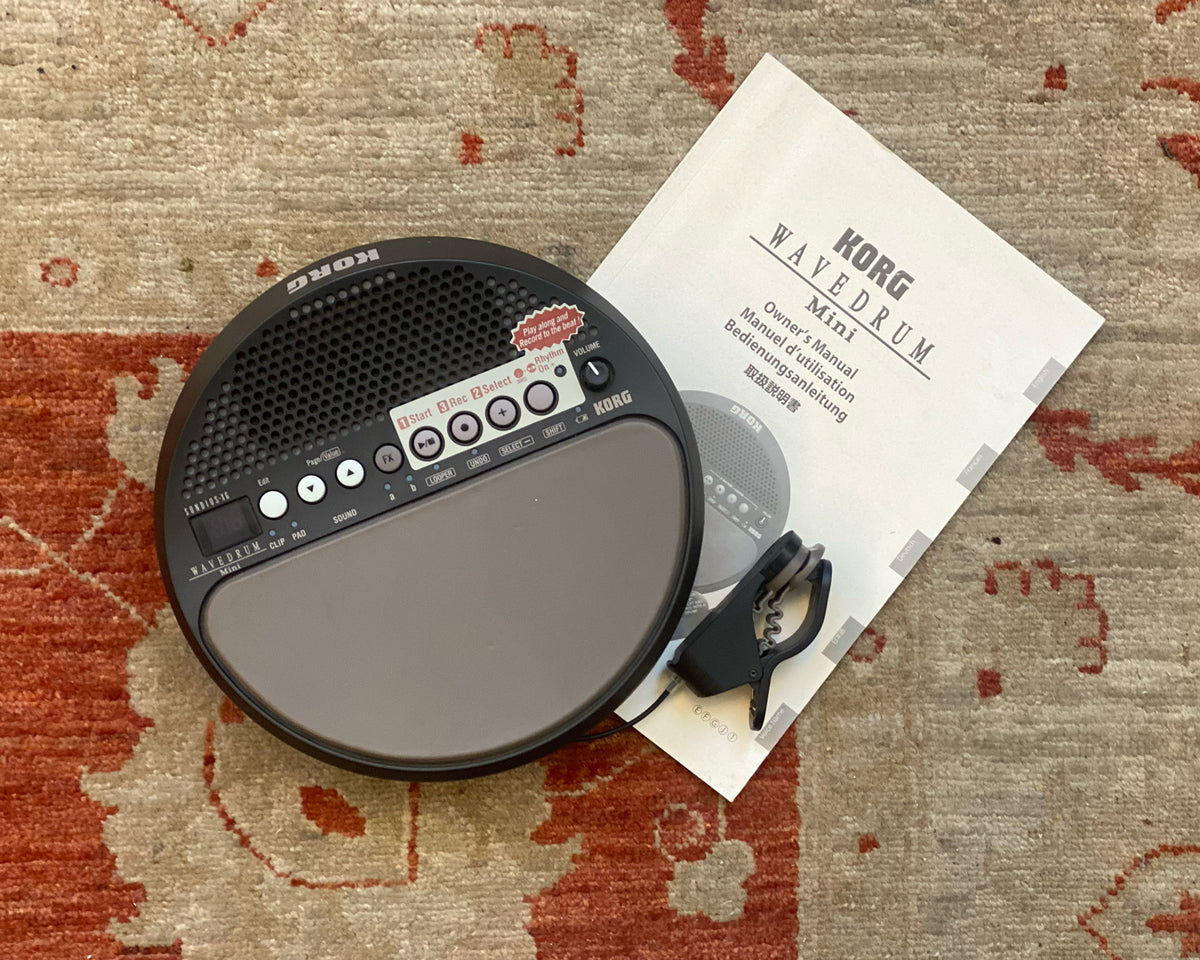 KORG Wavedrum Mini – Found Sound