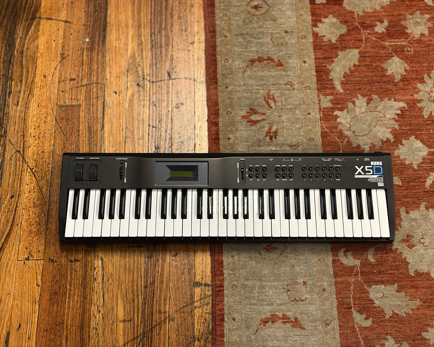 ジャンク　KORG X5D Korg X5D Digital Music Synthesizer – Found Sound