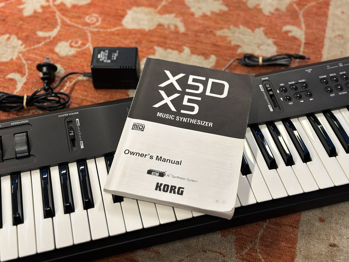 Korg X5D Digital Music Synthesizer
