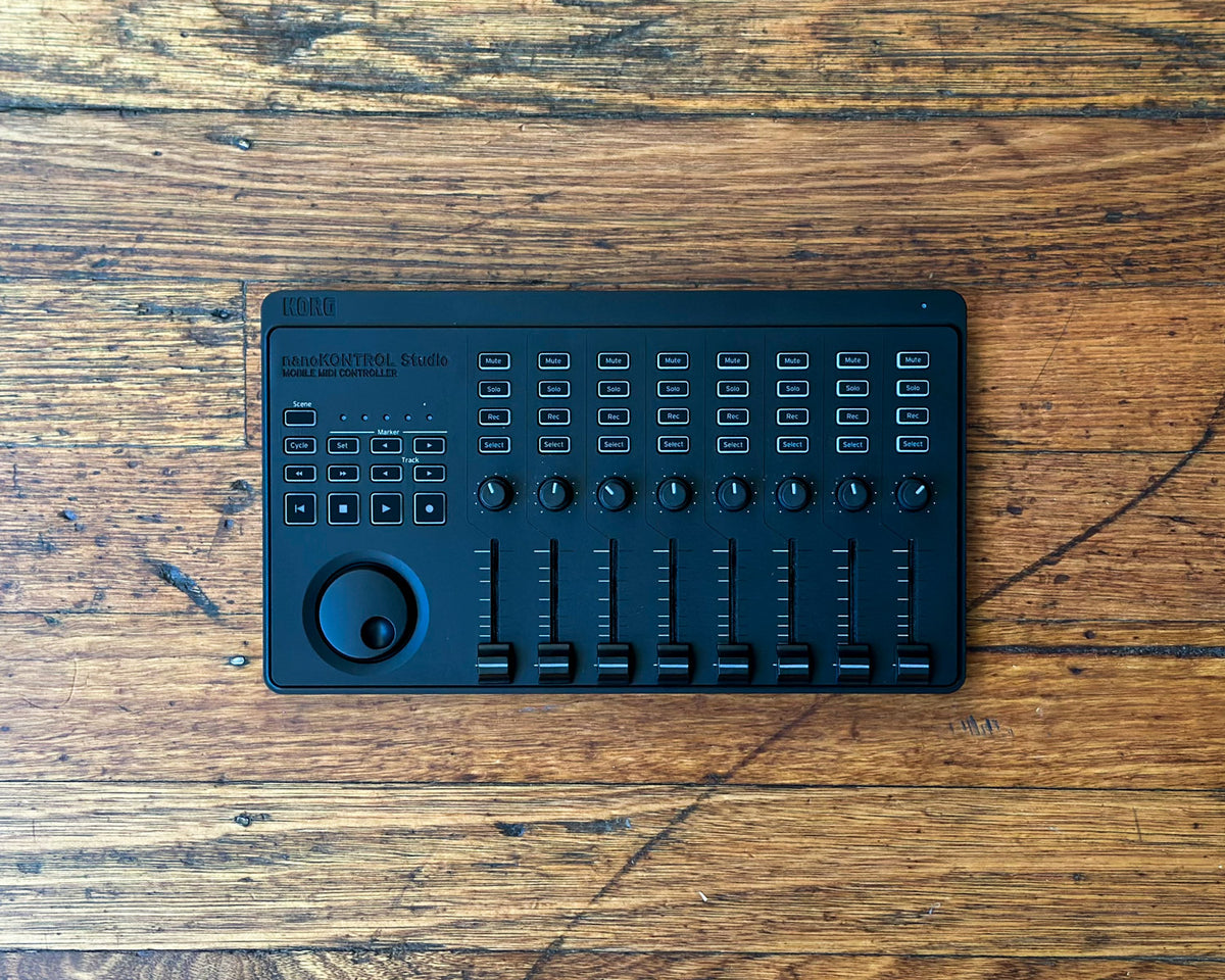 DTM・DAW KORG nanoKONTROL Studio Korg nanoKONTROL Studio – Soundium