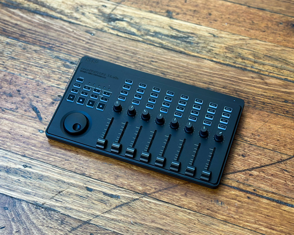 KORG nanoKontrol Studio – Found Sound