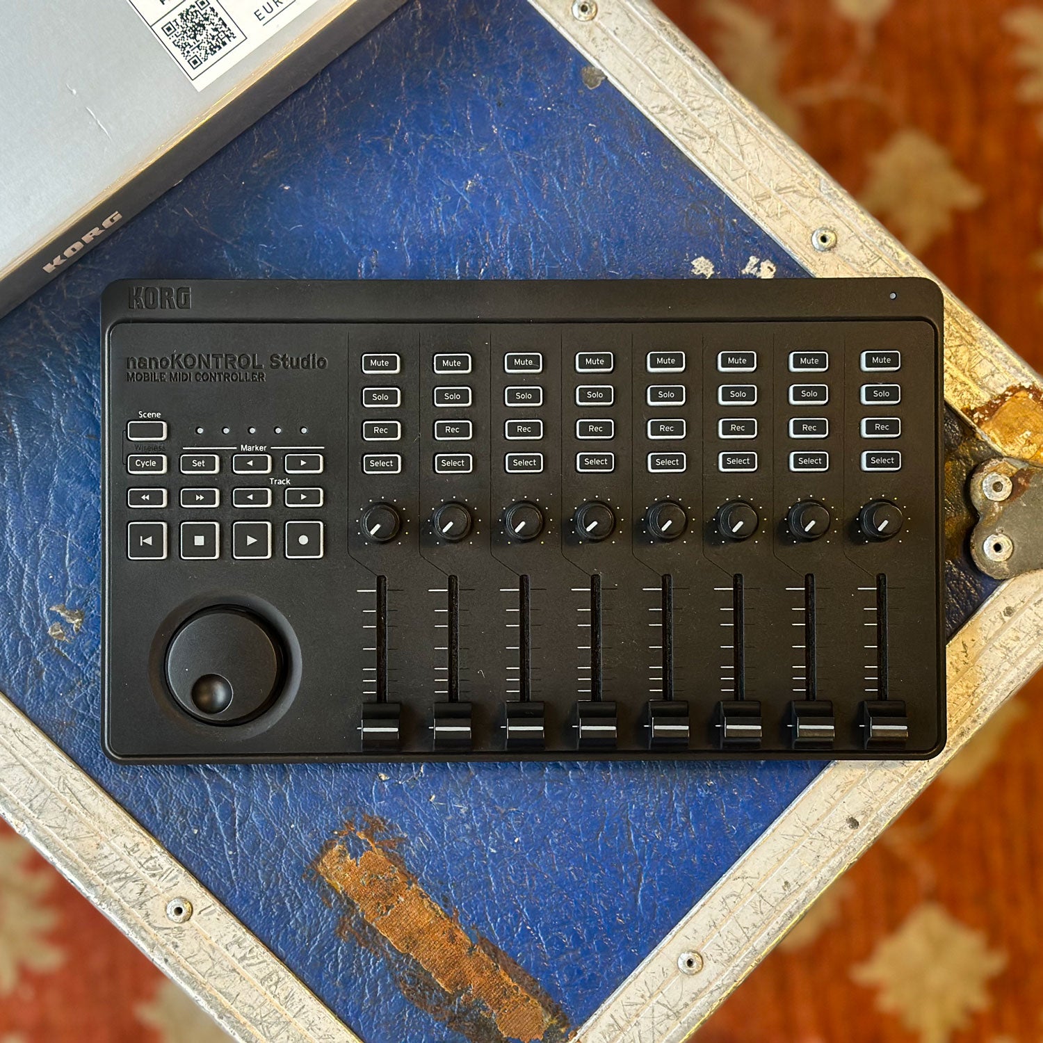 KORG nanoKontrol Studio – Found Sound