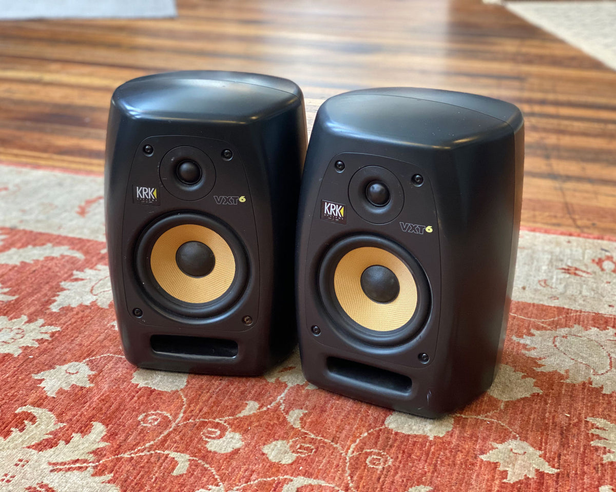 KRK VXT6 (Pair) – Found Sound KRK VXT6 (Pair) – Found Sound