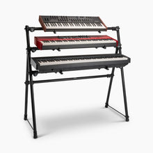 Load image into Gallery viewer, On Stage Stands KS7903 3-Tier A-Frame Keyboard Stand