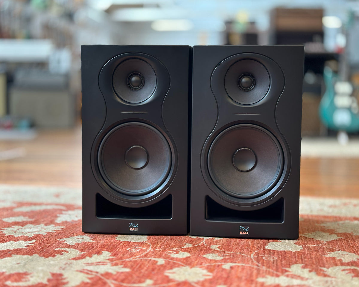 Kali IN-8 V2 - Pair - Active 3-way Monitors – Found Sound