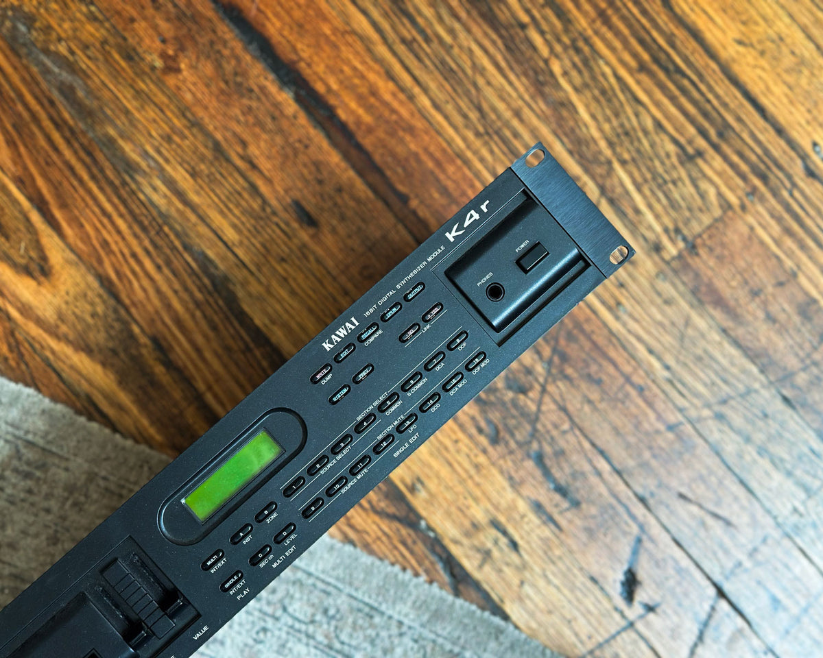 KAWAI K4R 音源モジュール KAWAI K4R 音源モジュール Kawai K4r | Vintage Synth Explorer