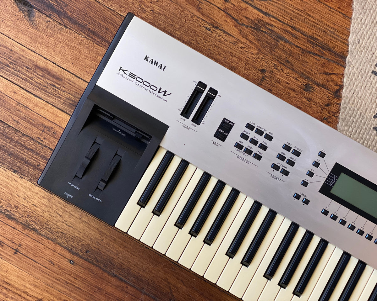 Kawai K5000W Digital Synthesizer Music Workstation – Found Sound