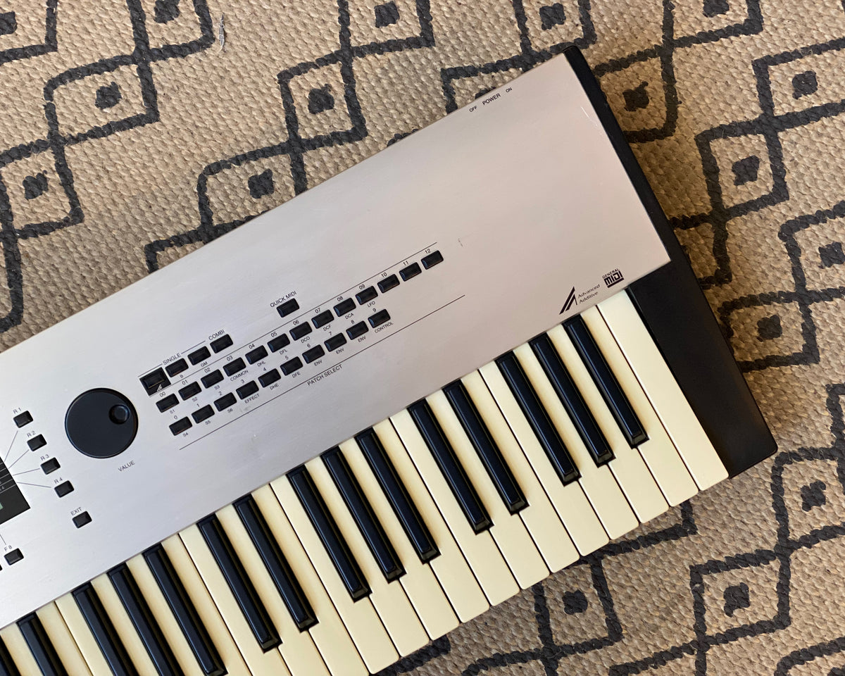 Kawai K5000W Digital Synthesizer Music Workstation – Found Sound