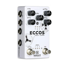 Load image into Gallery viewer, Keeley Electronics Eccos Delay/Looper