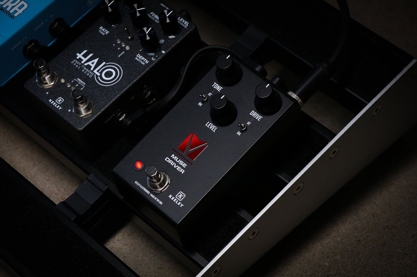 Keeley Electronics Muse Driver Mk3 Driver - Andy Timmons Professional Overdrive